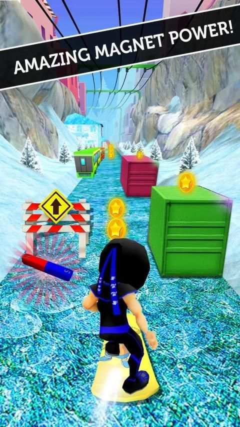 Temple Ninja Final Run 3D screenshot 1