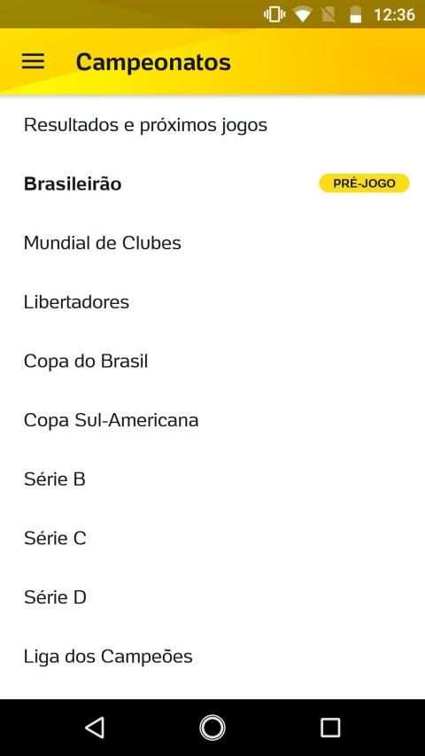 Placar UOL - Brasileirão 2019 screenshot 6
