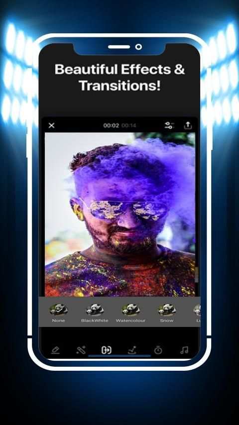 Photo video maker 2020 screenshot 5