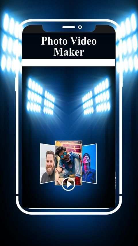 Photo video maker 2020 screenshot 4