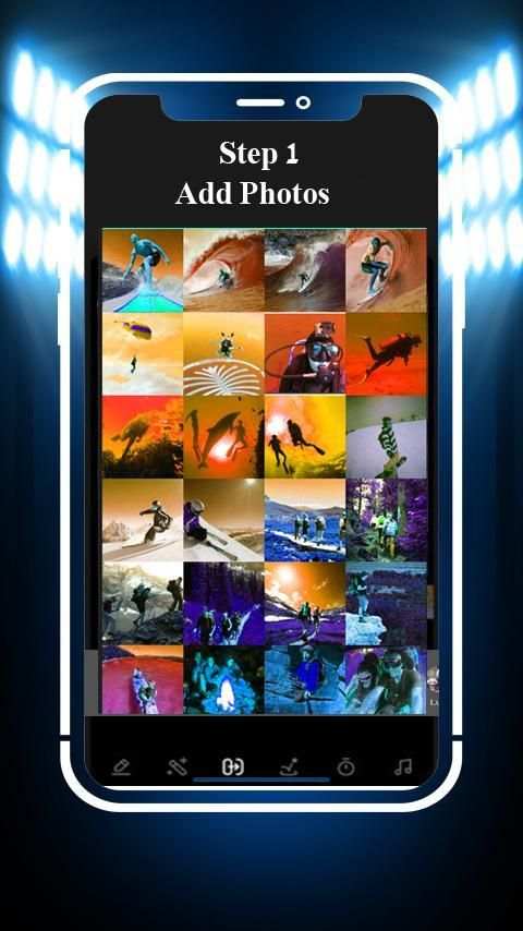 Photo video maker 2020 screenshot 3