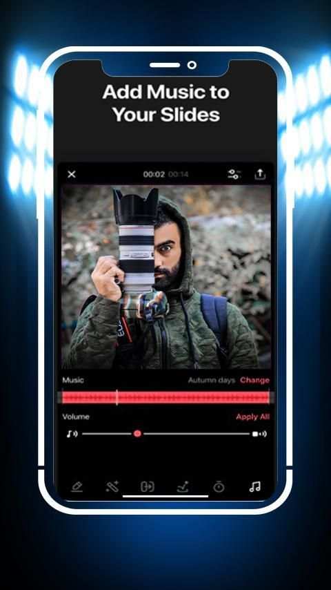 Photo video maker 2020 screenshot 2