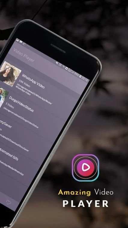 Amazing Video Player : All HD Video Format Support screenshot 3