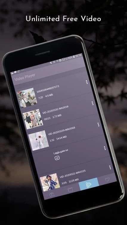 Amazing Video Player : All HD Video Format Support screenshot 4