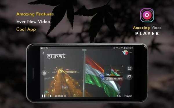 Amazing Video Player : All HD Video Format Support screenshot 1