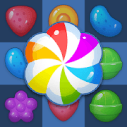 Jelly Candy Puzzle - Match 3 Game आइकन