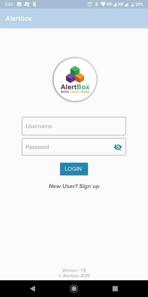 Alertbox स्क्रीनशॉट 3