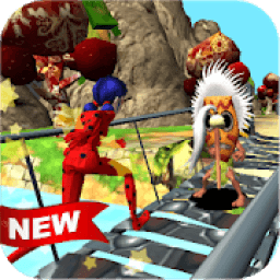 Subway lady train dash आइकन