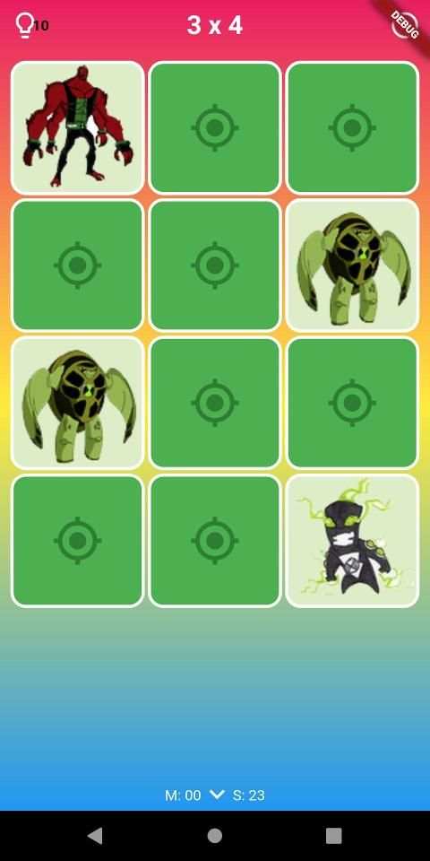 Benten Memory | Brain games | Memory games स्क्रीनशॉट 5