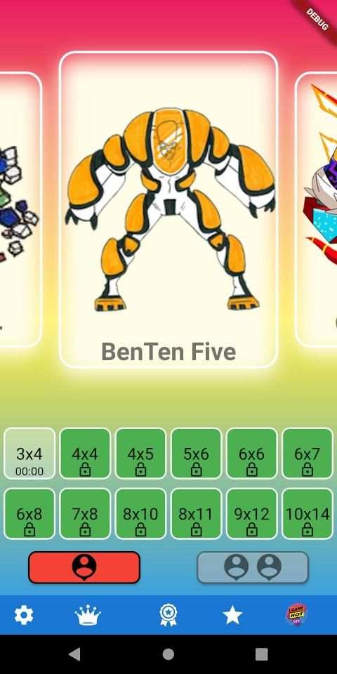 Benten Memory | Brain games | Memory games स्क्रीनशॉट 2