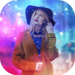 Galaxy Overlay Photo Editor