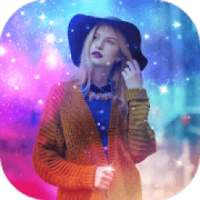 Galaxy Overlay Photo Editor