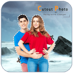 Cut Out Photo - Photo Cut Paste Background Changer आइकन