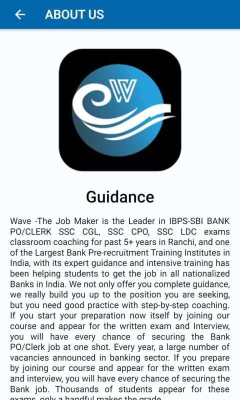 WAVE-The Job Maker screenshot 2