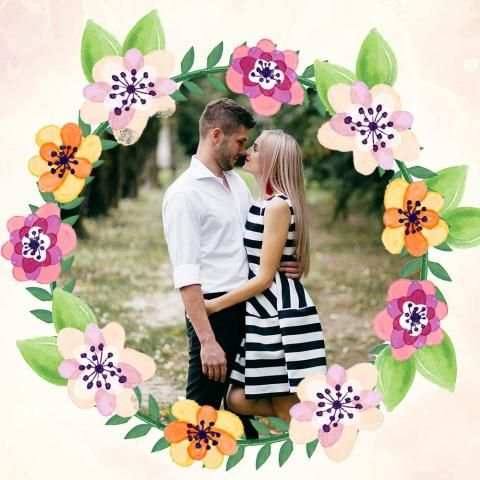 Photo Frame Collage Maker स्क्रीनशॉट 3