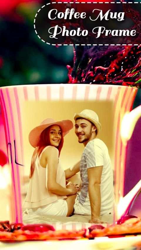 CoffeeMug Photo Frame Editor स्क्रीनशॉट 3