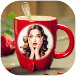 CoffeeMug Photo Frame Editor आइकन