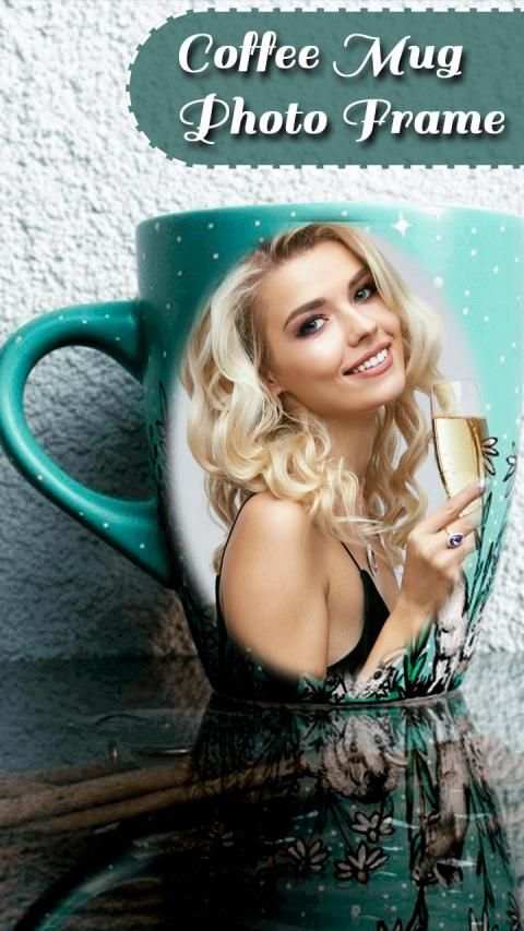 CoffeeMug Photo Frame Editor स्क्रीनशॉट 5