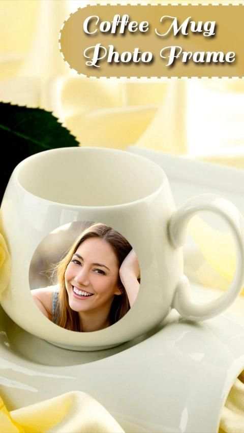 CoffeeMug Photo Frame Editor स्क्रीनशॉट 2
