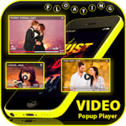 ikon Video Popup Player Floating Video Player