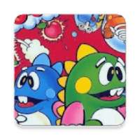 Bubble Bobble Game 8 bits