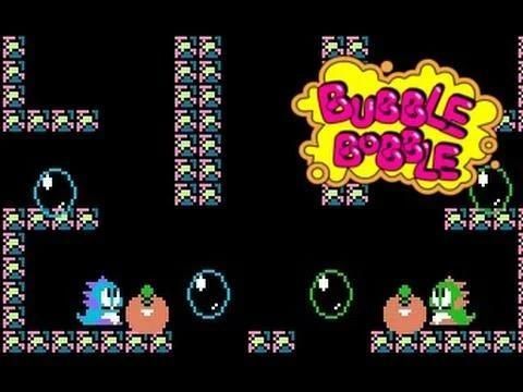 Bubble Bobble Game 8 bits screenshot 4