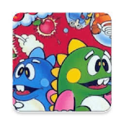 Bubble Bobble Game 8 bits आइकन