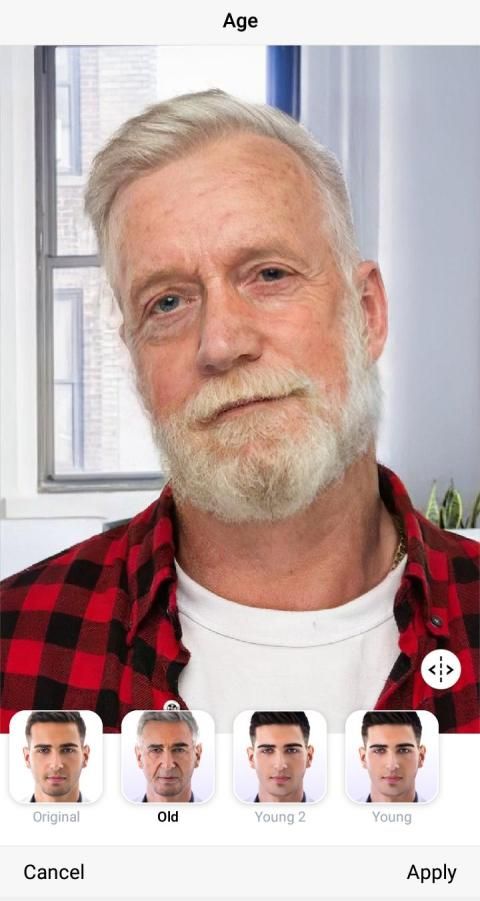 Face Old : Old Face Changer स्क्रीनशॉट 4