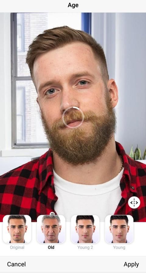 Face Old : Old Face Changer स्क्रीनशॉट 5