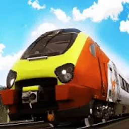 ikon Train Racing 3D Game 2020:Russian Train Simulator