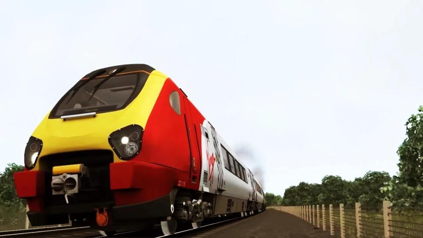 Train Racing 3D Game 2020:Russian Train Simulator screenshot 10