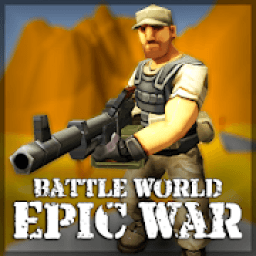 Battle World - Epic War - Free game icon