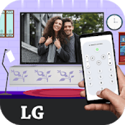 LG TV Remote Control आइकन