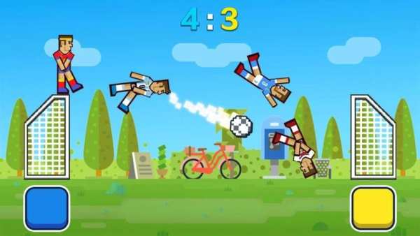 Happy Soccer Physics - 2017 Funny Soccer Games स्क्रीनशॉट 14