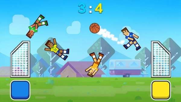 Happy Soccer Physics - 2017 Funny Soccer Games स्क्रीनशॉट 13