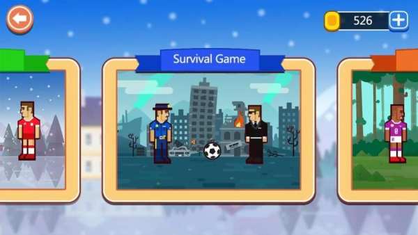 Happy Soccer Physics - 2017 Funny Soccer Games स्क्रीनशॉट 12