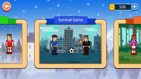 Happy Soccer Physics - 2017 Funny Soccer Games स्क्रीनशॉट 2