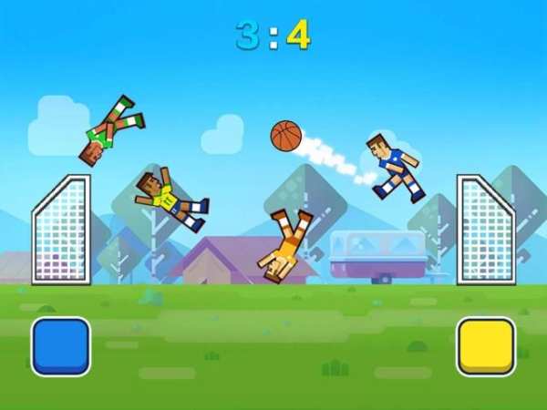 Happy Soccer Physics - 2017 Funny Soccer Games स्क्रीनशॉट 8