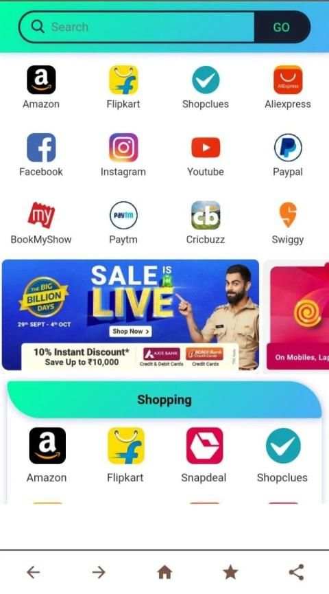Doost Browser screenshot 2