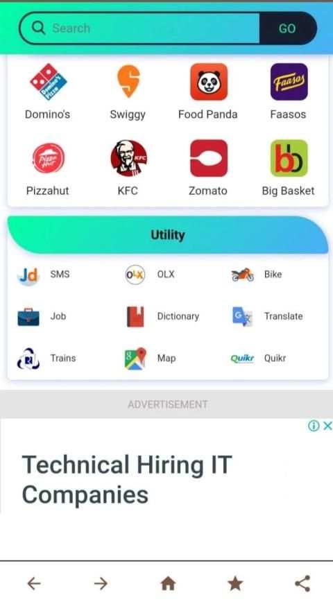 Doost Browser screenshot 3
