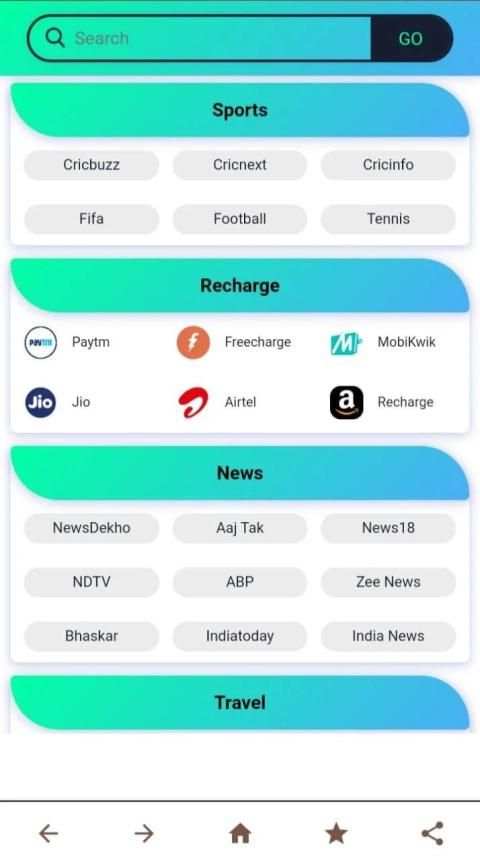 Doost Browser screenshot 4
