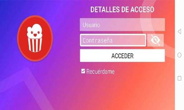 Latin Flix Player screenshot 4