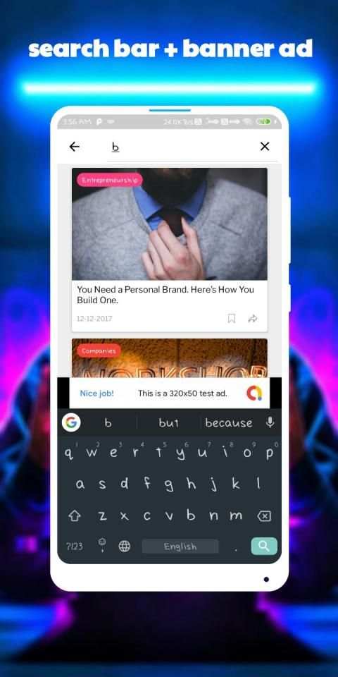 Vip Id's Official App | Wordpress To Android App screenshot 1