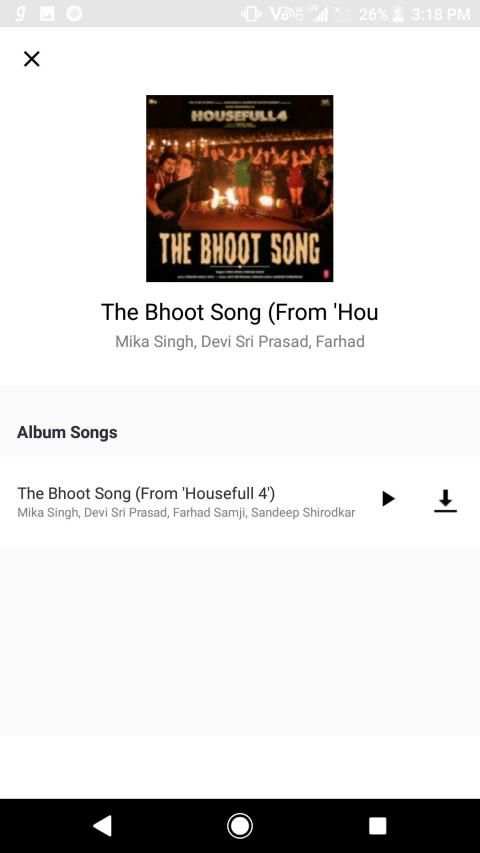 Free Songs Download for JioSaavn screenshot 3