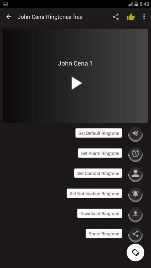 John Cena Ringtones Free स्क्रीनशॉट 3