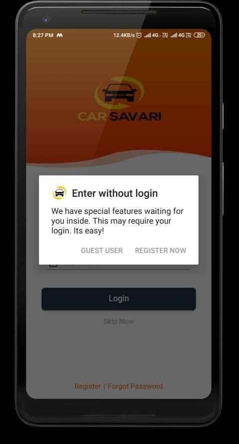 Car Savari स्क्रीनशॉट 5