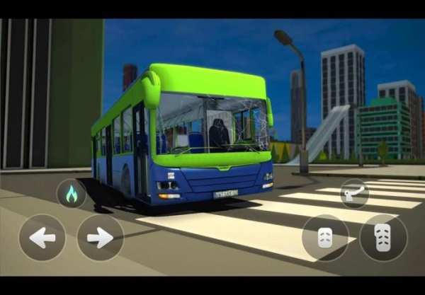 Bus Crash Stunts Simulator screenshot 2