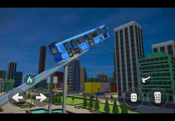 Bus Crash Stunts Simulator screenshot 3