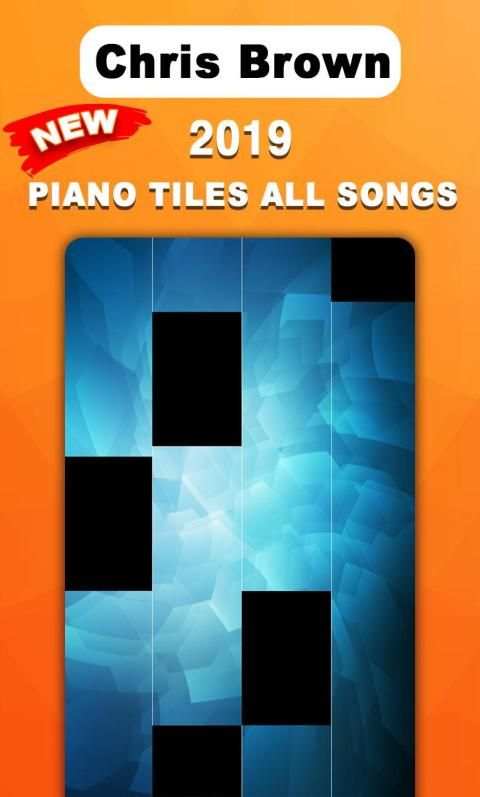 Chris Brown Piano Tiles 2019 screenshot 4