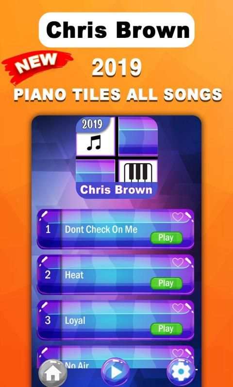 Chris Brown Piano Tiles 2019 screenshot 5